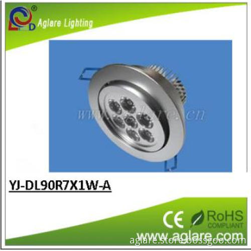 ROHS and CE AC 90-260V led ceiling LIGHTS